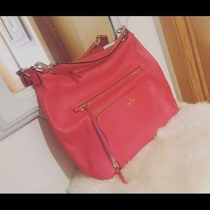 barely-used kate spade new york shoulder bag